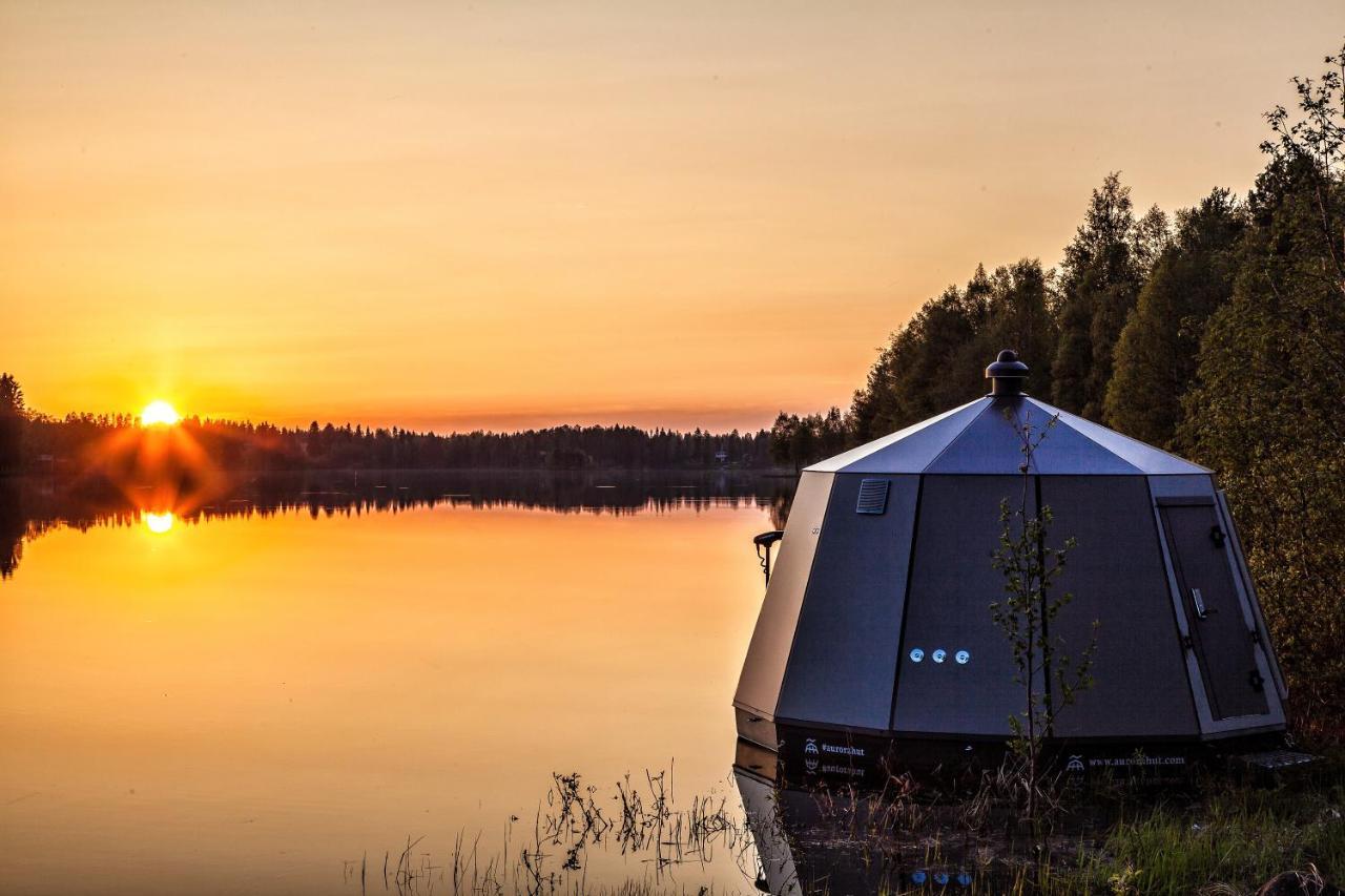 Laponia Sky Hut Otel Gällivare Dış mekan fotoğraf