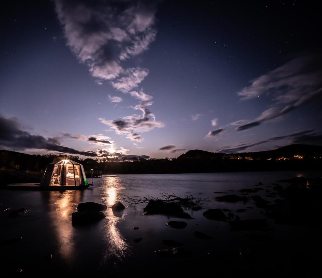 Laponia Sky Hut Otel Gällivare Dış mekan fotoğraf