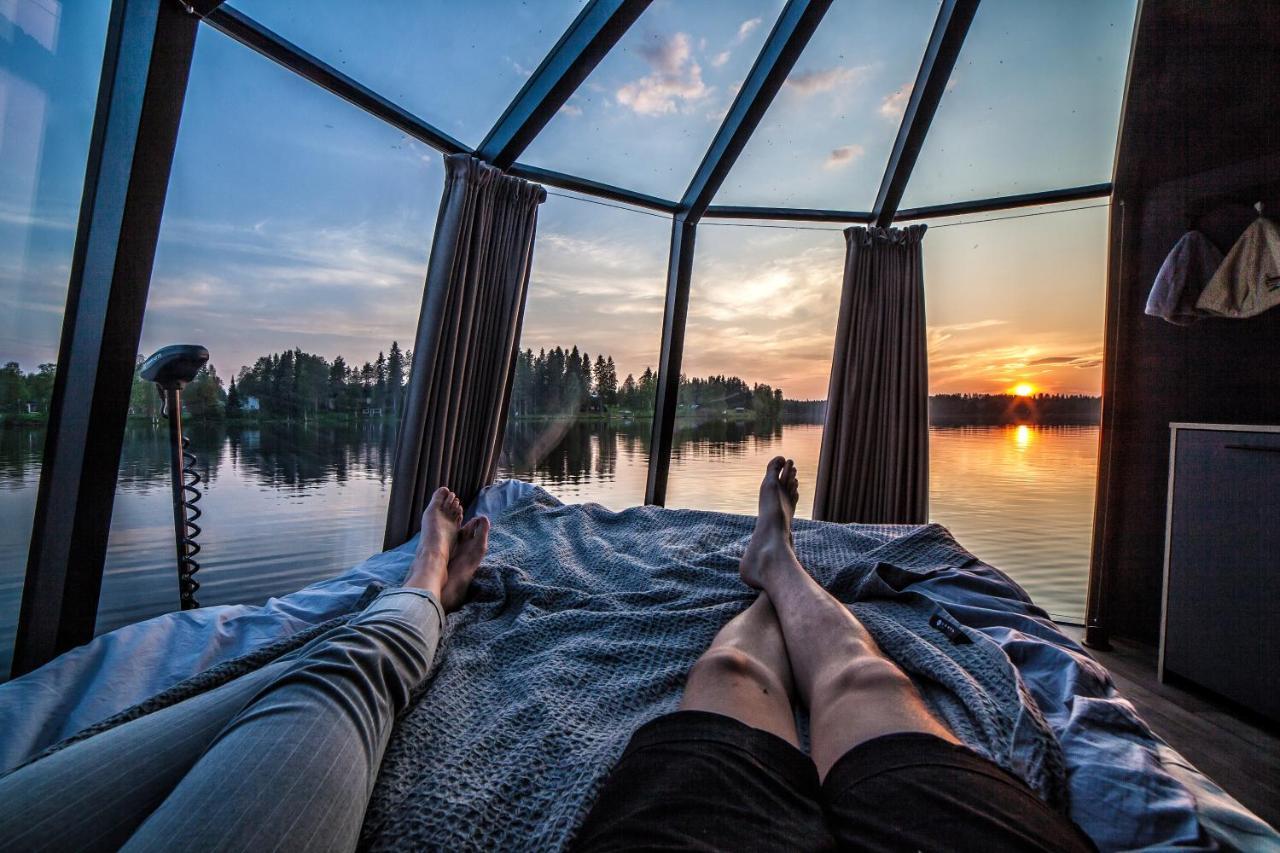 Laponia Sky Hut Otel Gällivare Dış mekan fotoğraf