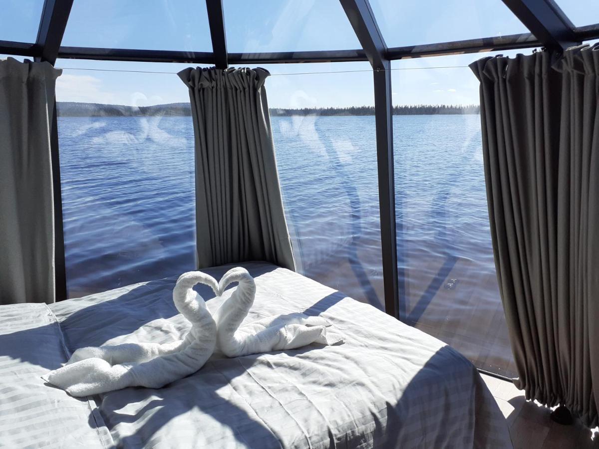 Laponia Sky Hut Otel Gällivare Dış mekan fotoğraf